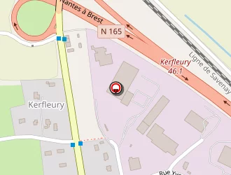 Carte de Vigot Plast à Rédené