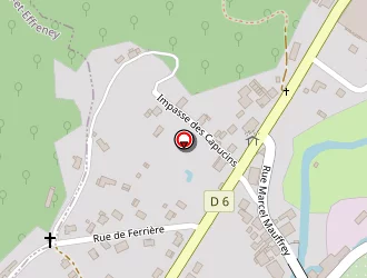 Carte de Deschaseaux Eric à Amont-et-effreney