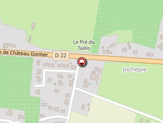 Carte de Dion Michel à Craon