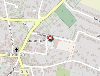 Carte de Cathelineau Denis à Sandillon