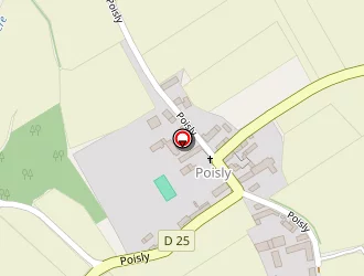 Carte de Fleury Alain (earl) à Villermain