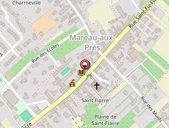 Carte de Petit Laurent à Mareau-aux-prés