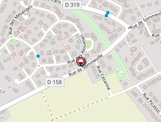 Carte de Simier Frédéric à Monéteau