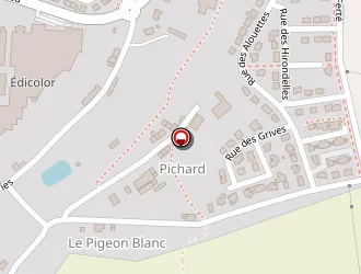 Carte de Meli'coiff à Bain-de-bretagne