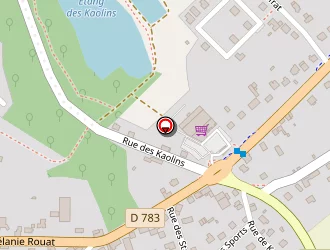 Carte de Ropers Patrick à Riec-sur-belon