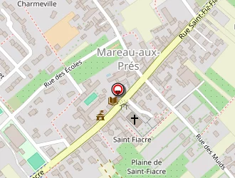 Carte de La Poste à Mareau-aux-prés