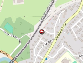 Carte de Just Amélie à Sablé-sur-sarthe