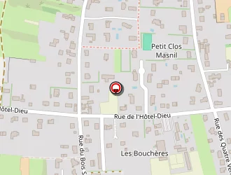 Carte de Au Jardin D'olivet à Olivet