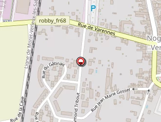 Carte de Cso Dj-sonimage à Nogent-sur-vernisson