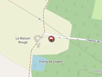 Carte de Rusu Adéla à Varennes-changy