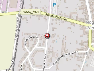 Carte de Fernandes Graça-carla-sofia à Nogent-sur-vernisson