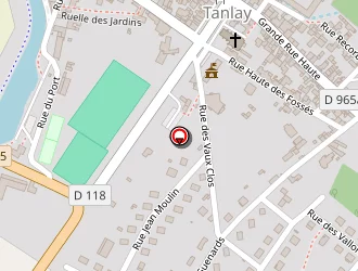 Carte de Ecole Maternelle à Tanlay