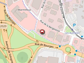 Carte de Fd Moto Shop à Olivet