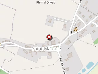 Carte de Mairie à Saint-maurice