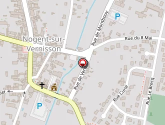 Carte de Vasseur Michelle à Nogent-sur-vernisson