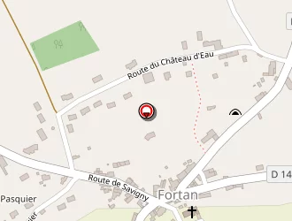 Carte de Bercy Bruno à Fortan