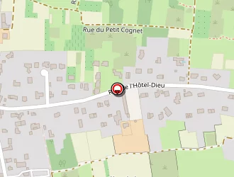 Carte de Scipec à Olivet