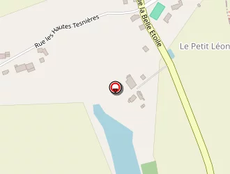 Carte de De La Belle Etoile à Lunay