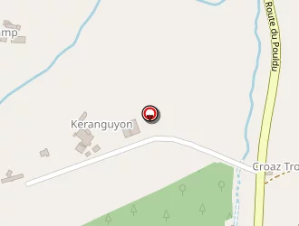 Carte de Auberge De Toulfoën à Quimperlé