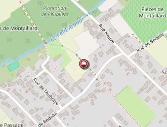 Carte de Couadier Eric à Mareau-aux-prés