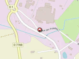 Carte de Caplane à Saint-jean-brévelay