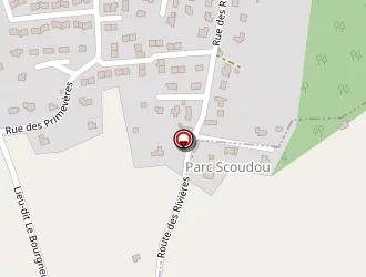 Carte de Serres De Kerjoa à Riec-sur-belon