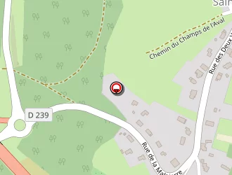 Carte de Xs Maintenance Conception à Saint-valbert