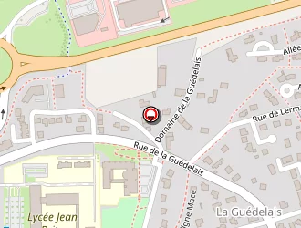 Carte de Coss'immo à Bain-de-bretagne