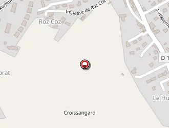 Carte de Le Poupon Brice à Trégunc