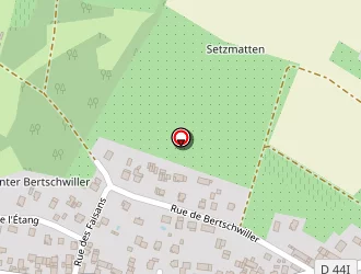 Carte de Rusch Oscar à Berrwiller