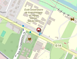 Carte de Iae Dpms Bio à Orléans