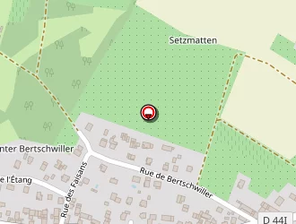 Carte de Schueller Claude à Berrwiller