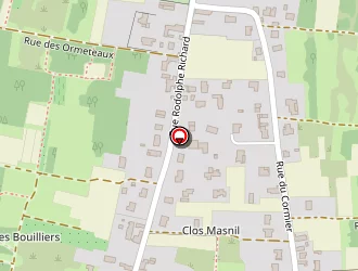 Carte de Attard Yves à Olivet