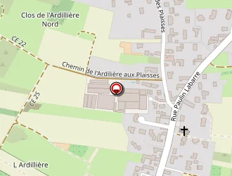 Carte de A2micile à Olivet