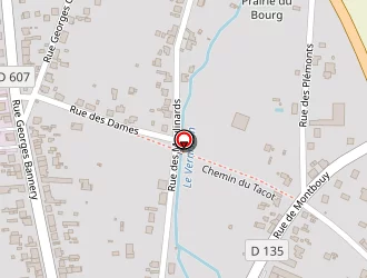 Carte de Rosa Construction à Nogent-sur-vernisson