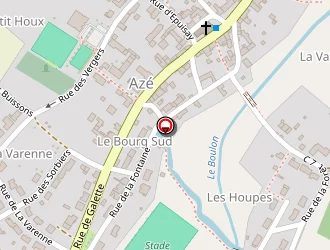 Carte de Girotvergne Sébastien à Azé