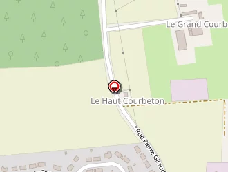 Carte de Stade à Parcé-sur-sarthe