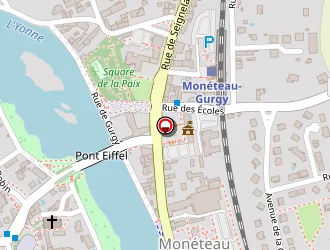 Carte de Le Mend's à Monéteau