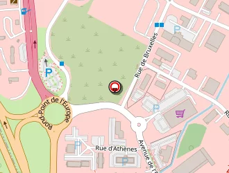 Carte de Le Paradis De La Pierrade à Monéteau