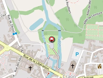 Carte de Aiguille Et Passion à Craon