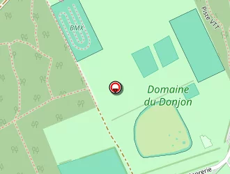 Carte de Centre Hippique D'olivet à Olivet