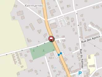 Carte de Le Manour Mathieu à Camors