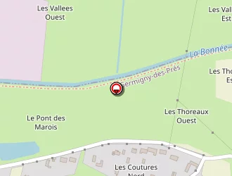 Carte de Preux Gérald à Germigny-des-prés