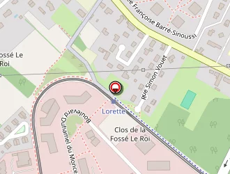 Carte de Antéa Group à Olivet