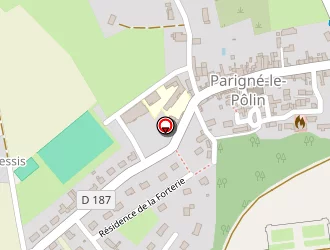 Carte de Dupuy Josué à Parigné-le-pôlin