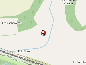 Carte de Restaurant De La Veyle (snc) à Châtenay