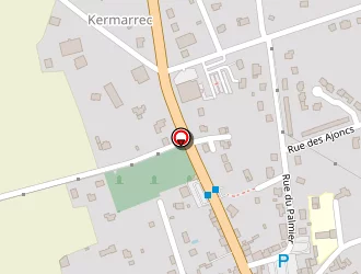 Carte de Sabot Camorien à Camors