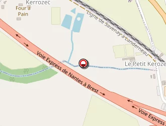 Carte de Sousa Nuno à Rédené