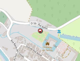 Carte de Puharre Alain à Tanlay