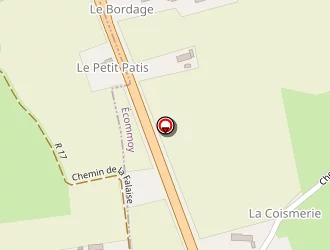 Carte de Rouillard Christian à Écommoy